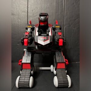 Imaginext RC Transforming Batbot Robot Batman Red/Black Bot Parts Only